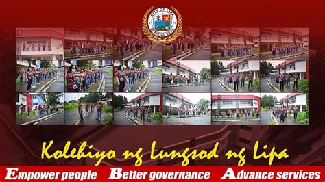 kolehiyo ng lungsod ng lipa courses offered|Kolehiyo ng Lungsod ng Lipa: Courses & Programs.